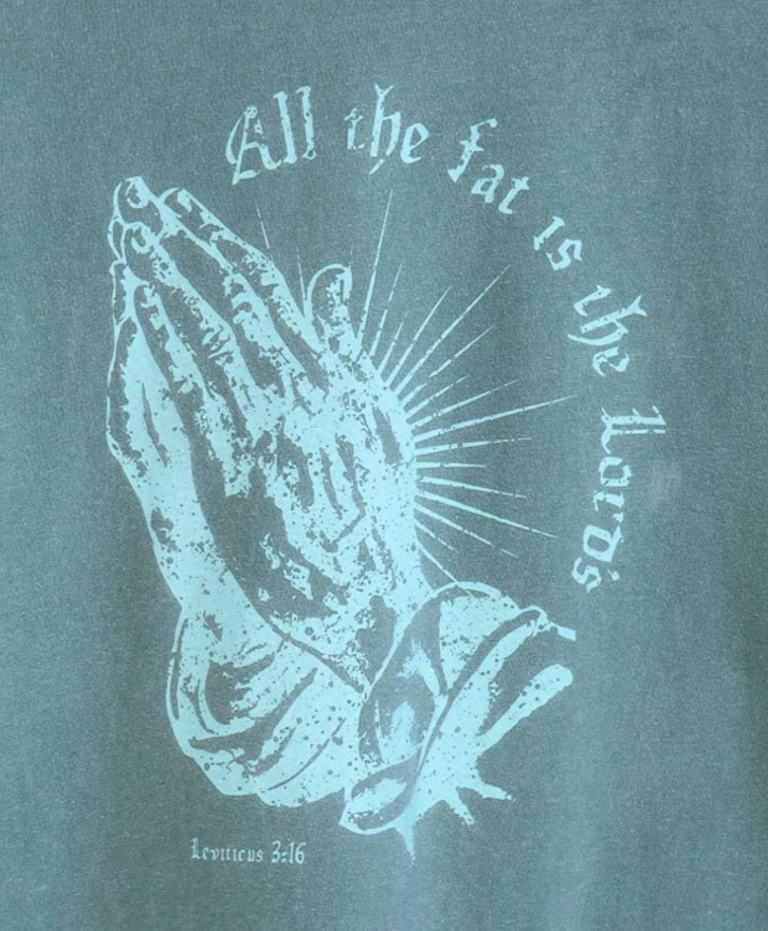 All the Fat is the Lord's T-Shirt
