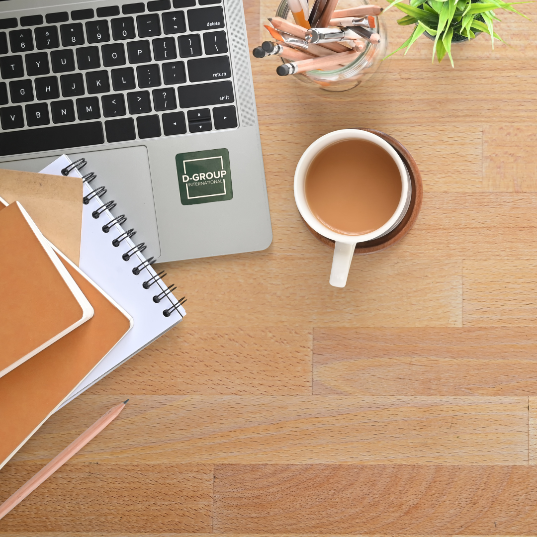 D-Group Logo Sticker 3pk