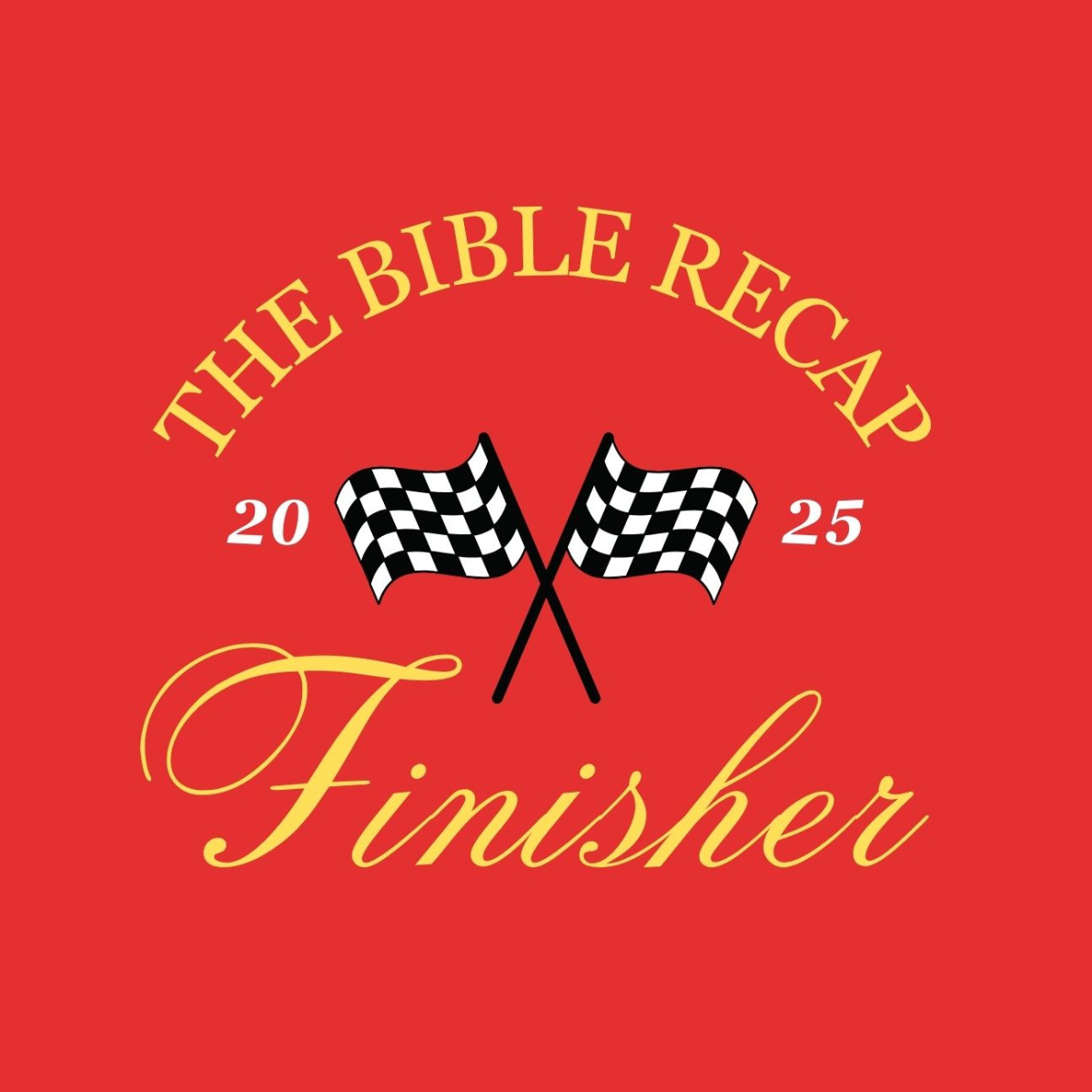 2025 Finisher T-Shirt