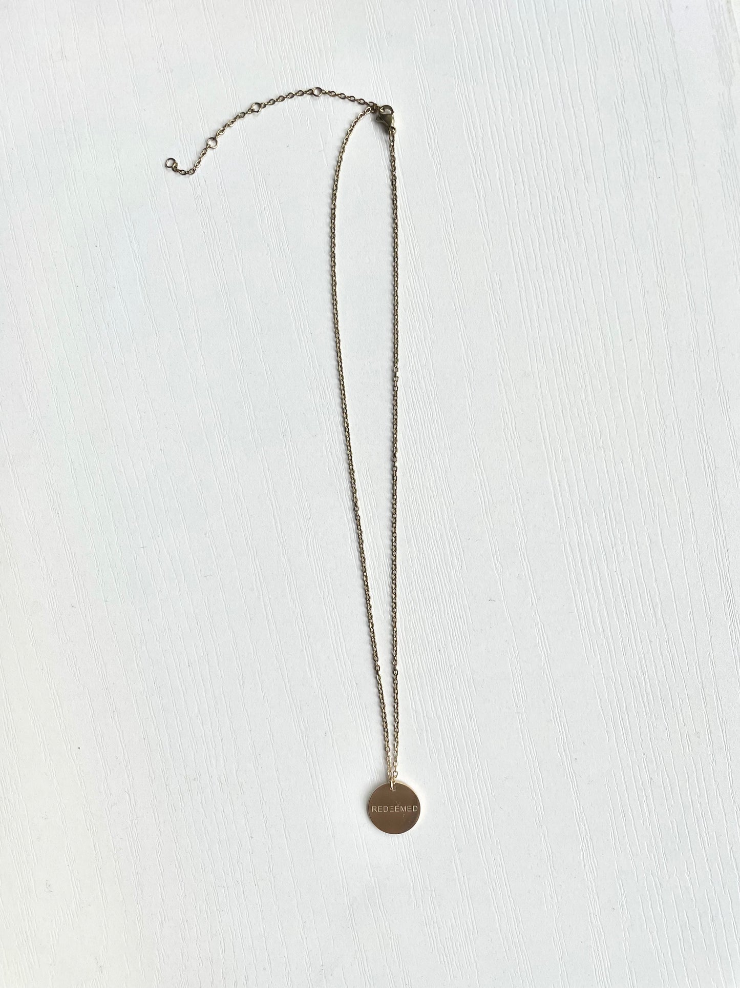 Redemption Frog Necklace