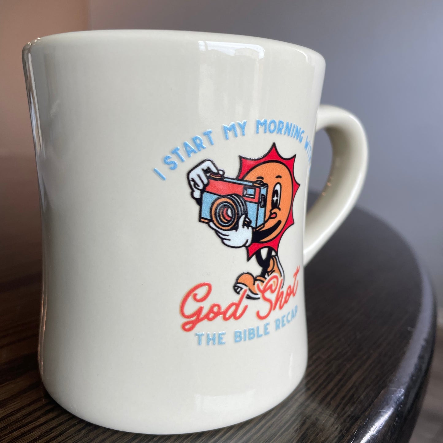 God Shot Mug