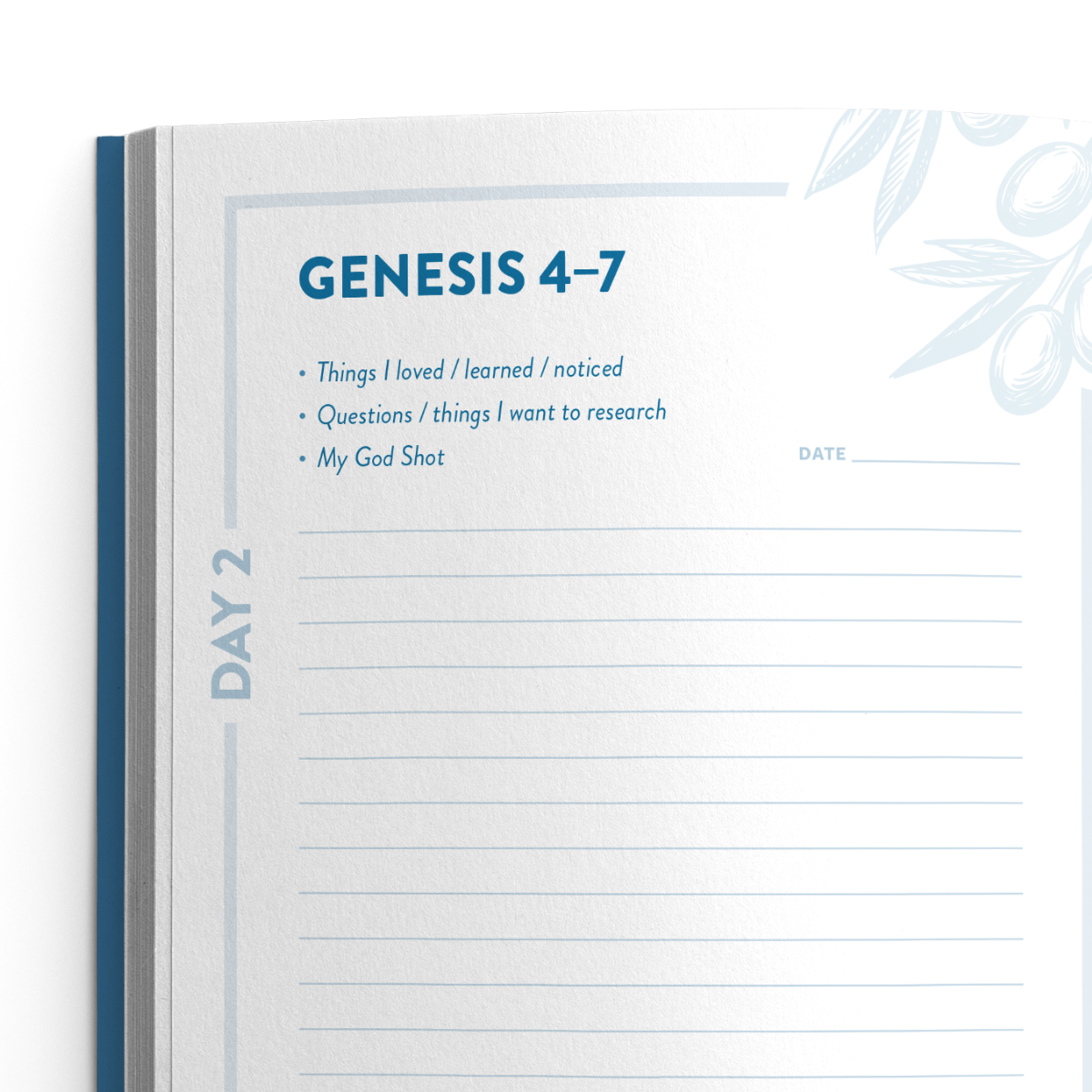 The Bible Recap: Deluxe Journal