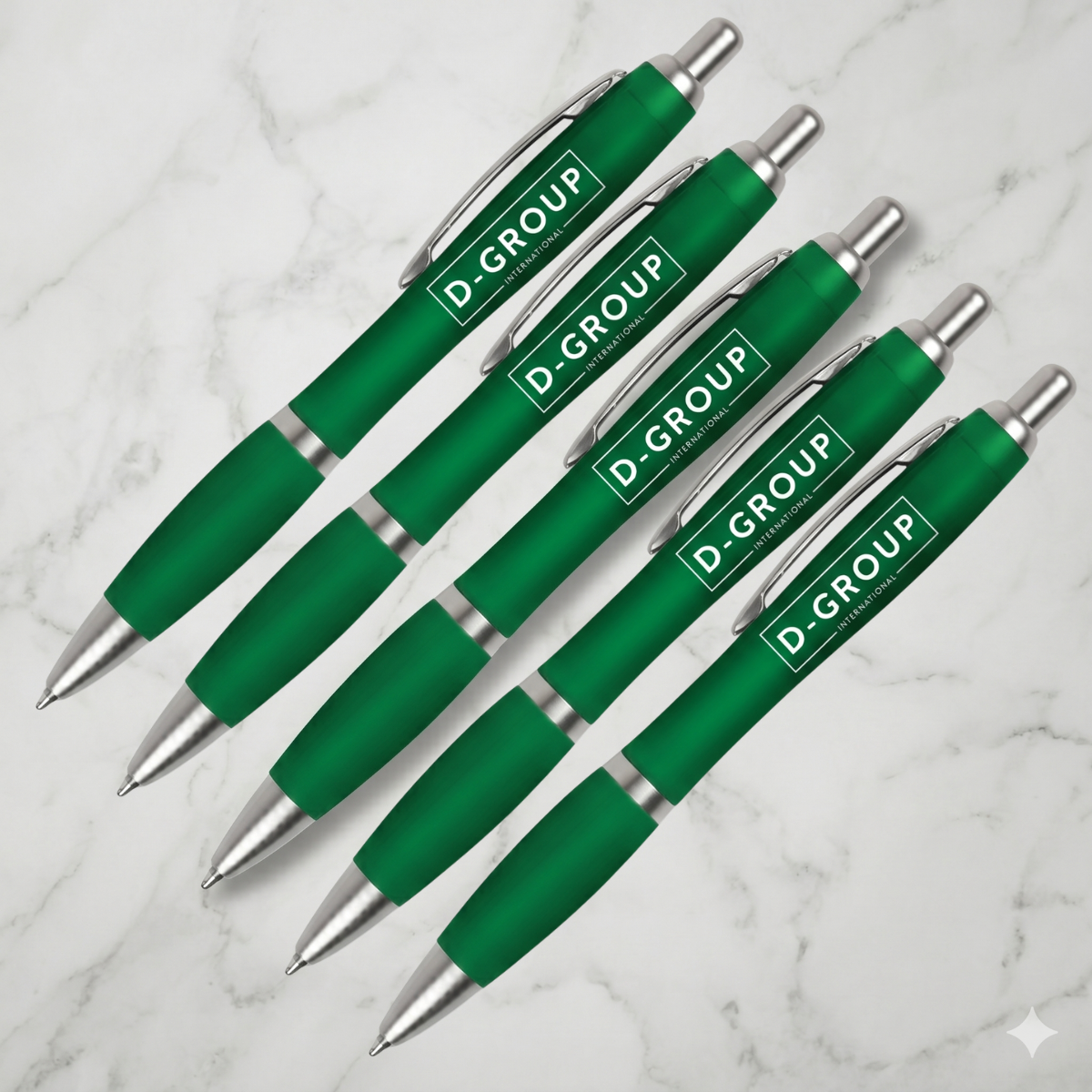 D-Group Ballpoint Pens - 5pk