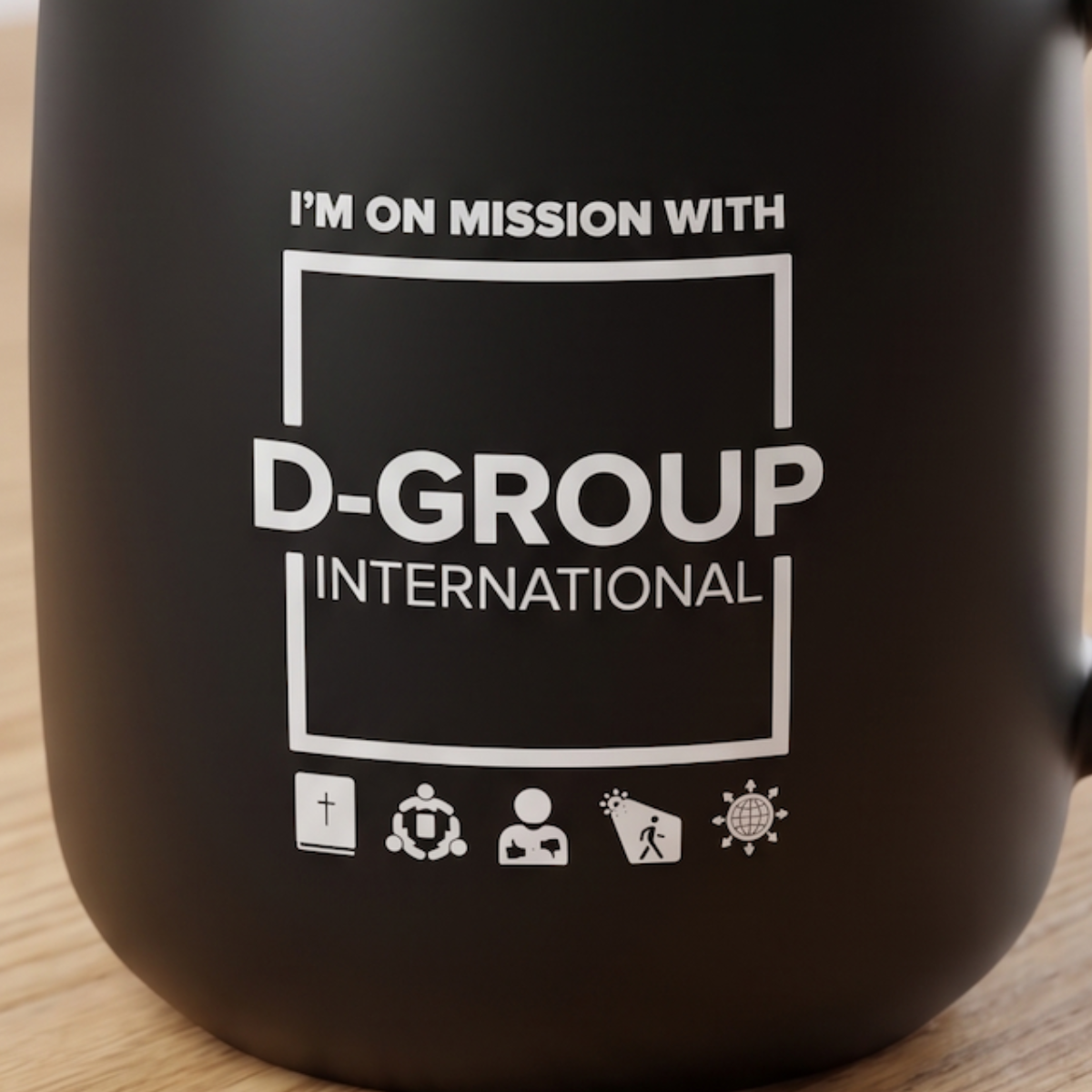 D-Group Core Values Mug