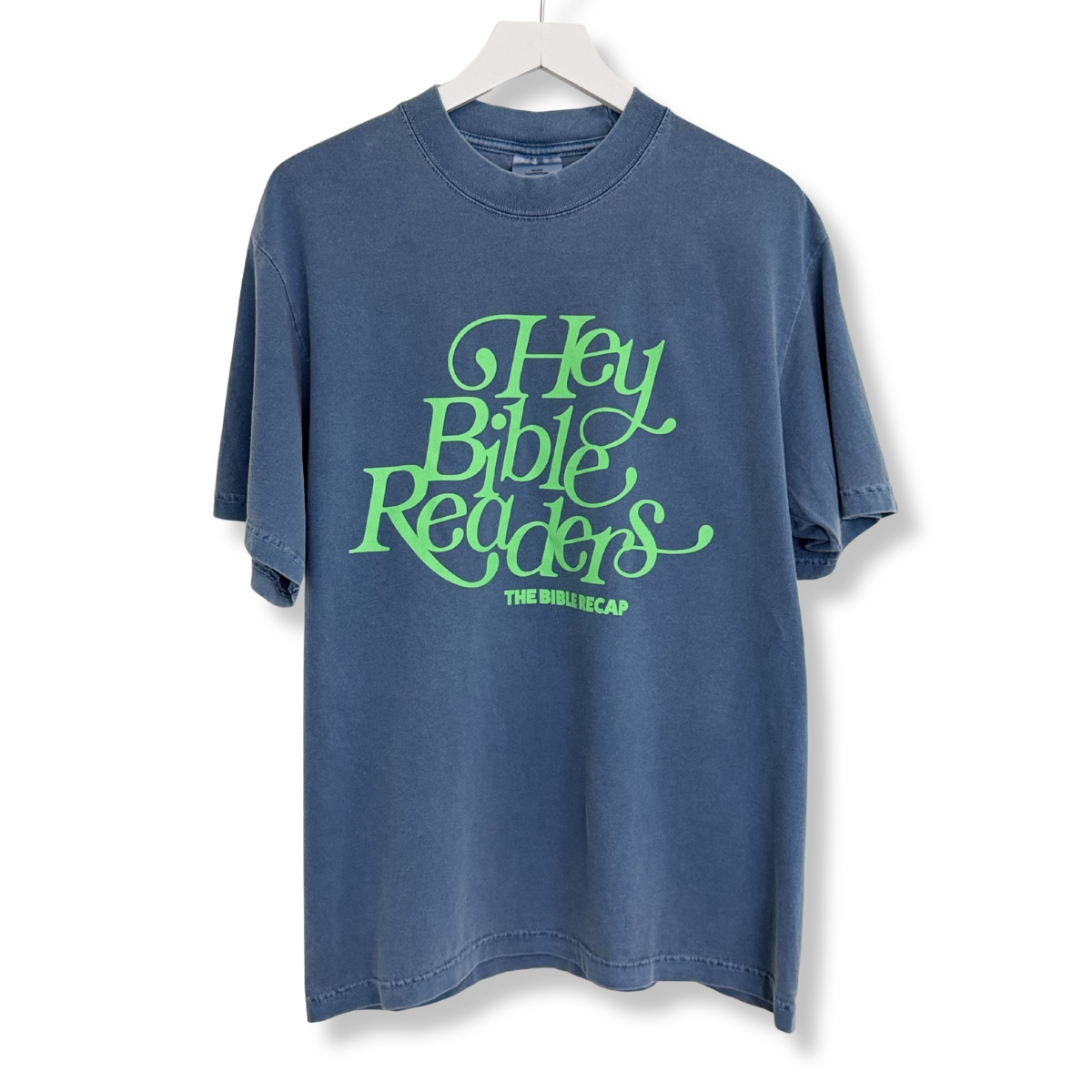 Hey Bible Readers T-Shirt – The Bible Recap