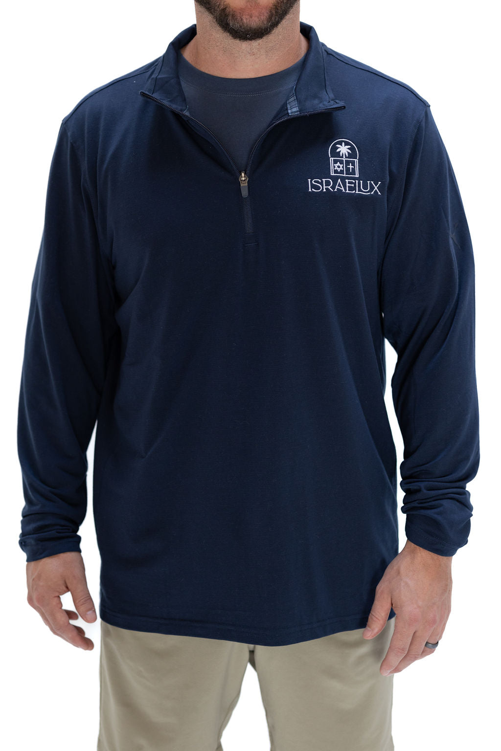 Israelux Quarter Zip