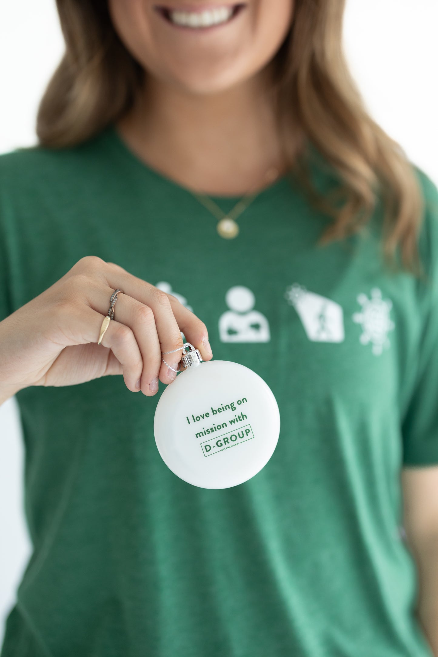 D-Group Christmas Ornament