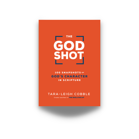 The God Shot : 100 Snapshots of God's Character in Scripture