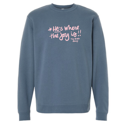 Journaled HWTJI Sweatshirt