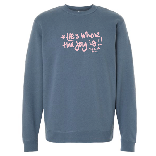 Journaled HWTJI Sweatshirt