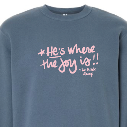 Journaled HWTJI Sweatshirt