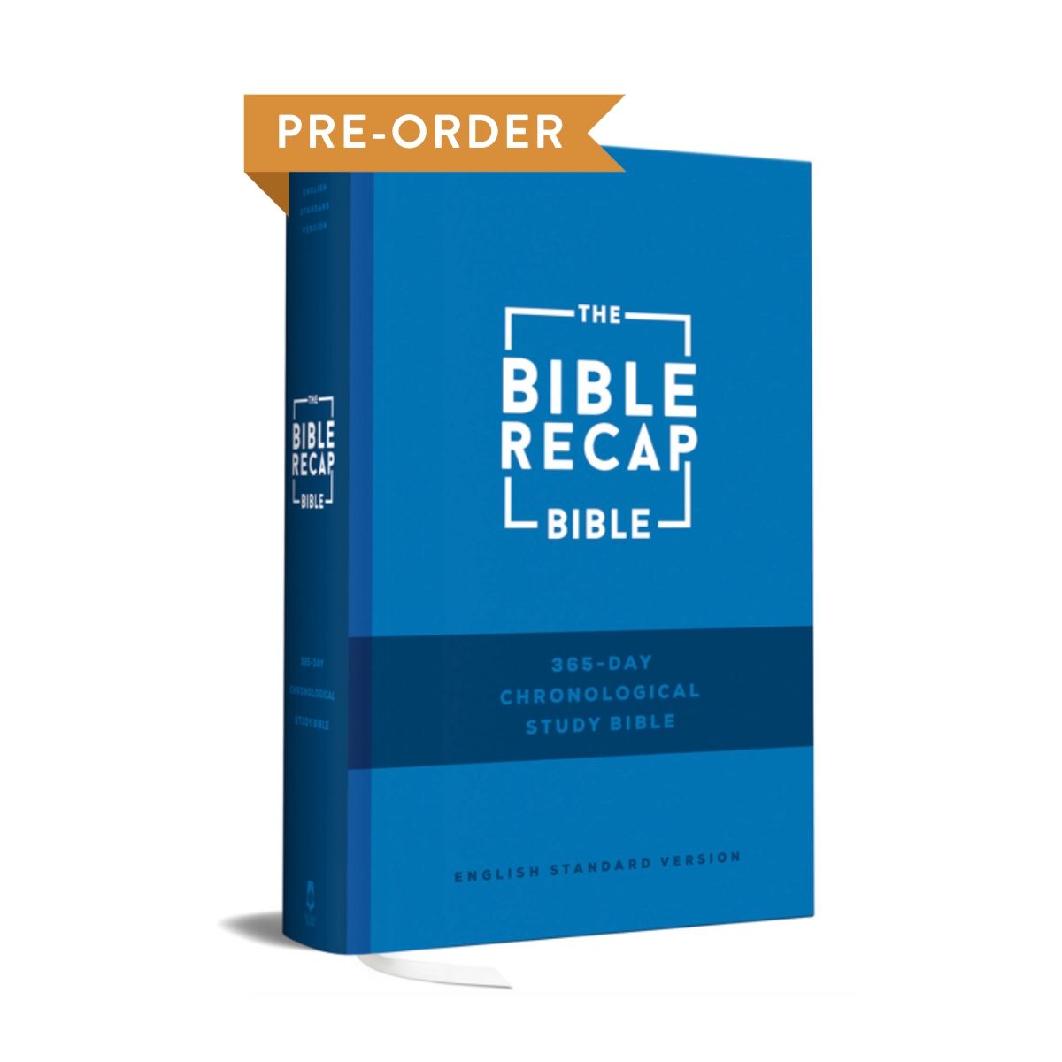 The Bible Recap 365-Day Chronological Study Bible - Hardcover