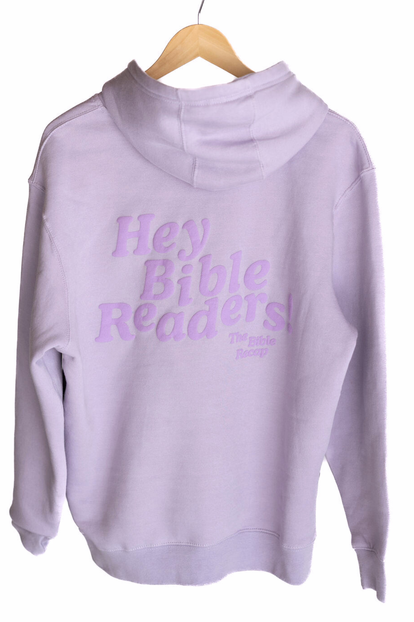 Hey Bible Readers Hoodie