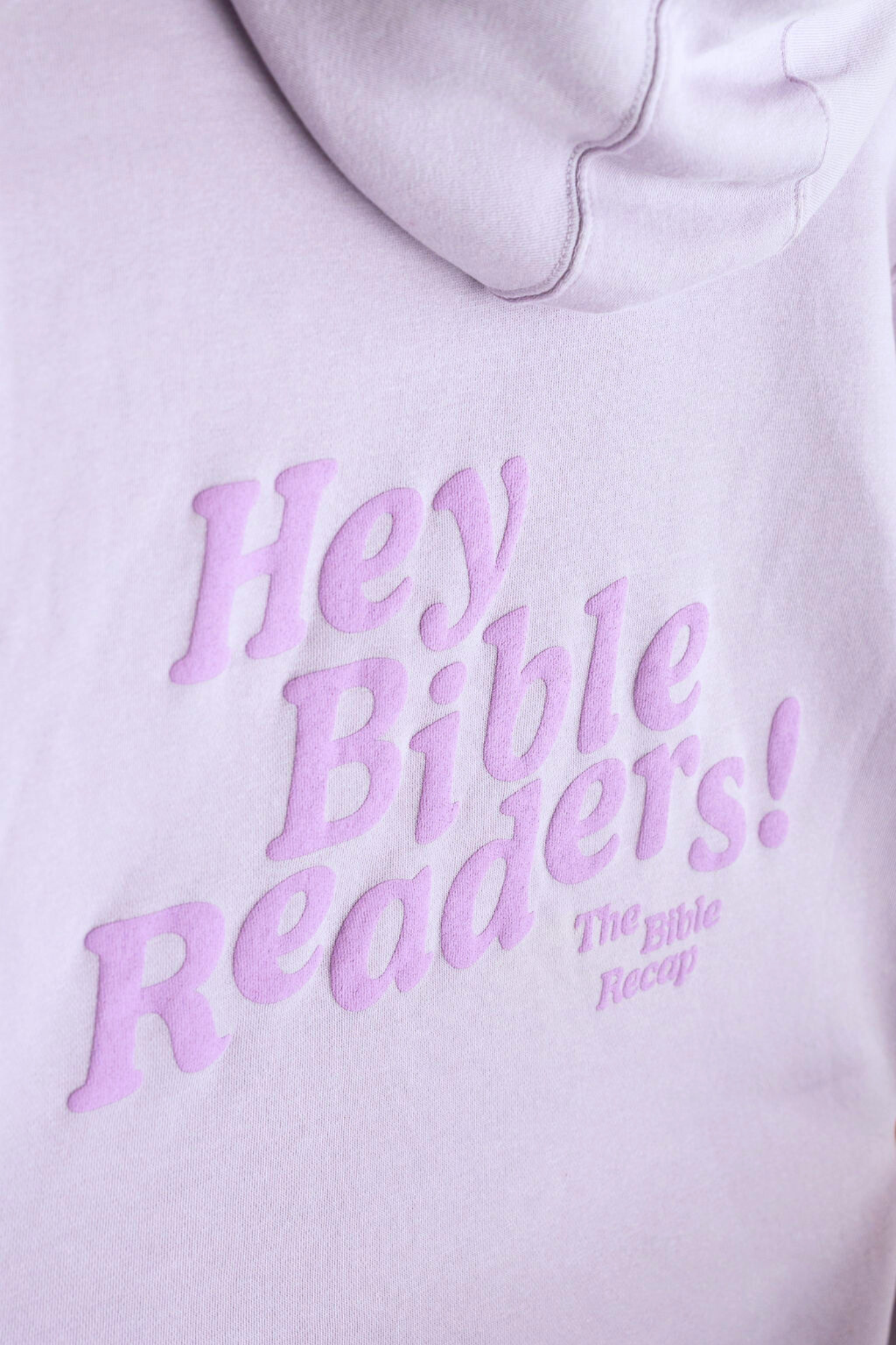 Hey Bible Readers Hoodie