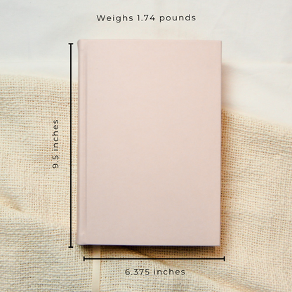 The Bible Recap 365-Day Chronological Study Bible - Pink Vegan Leather Hardcover