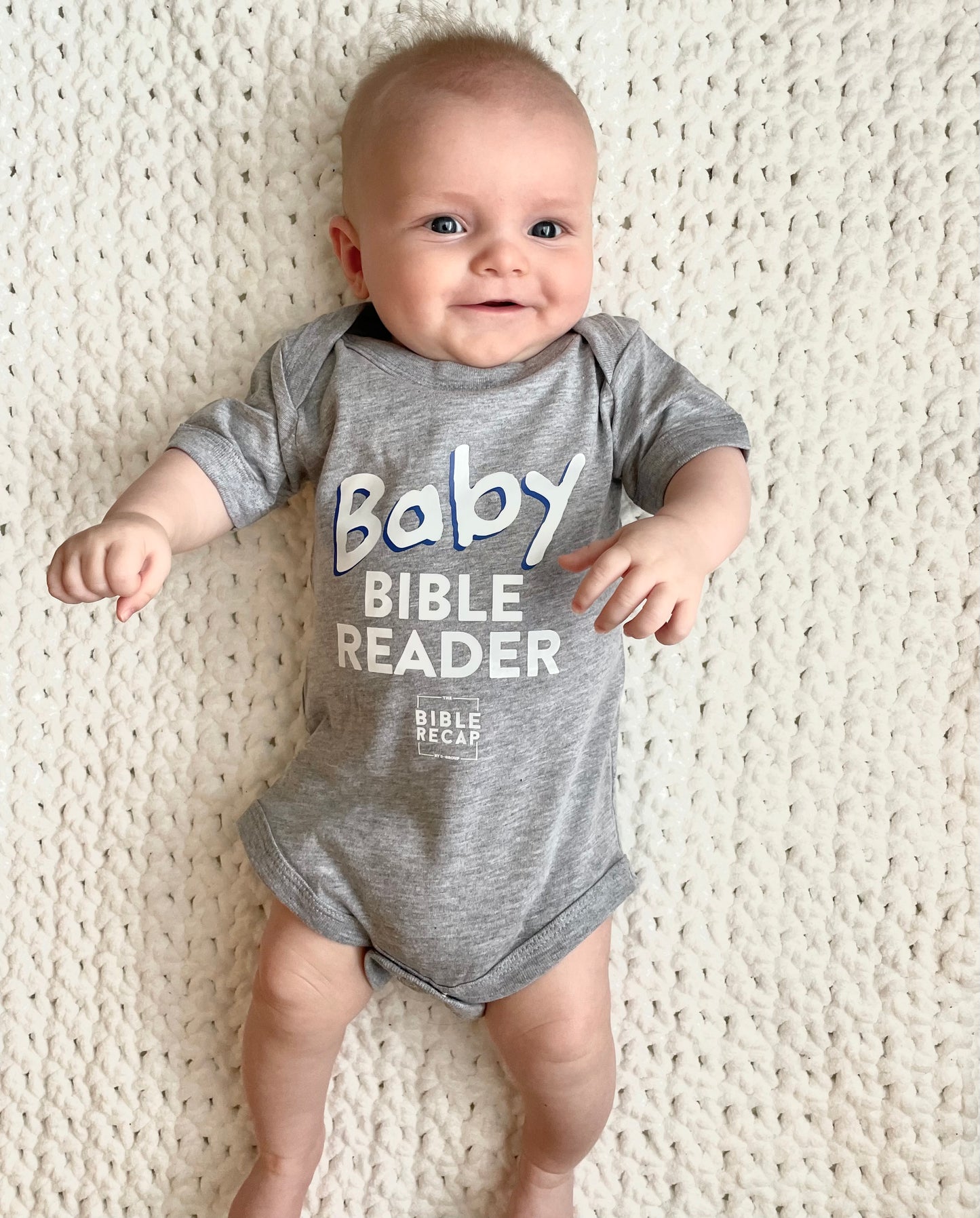 Baby Bible Reader Onesie