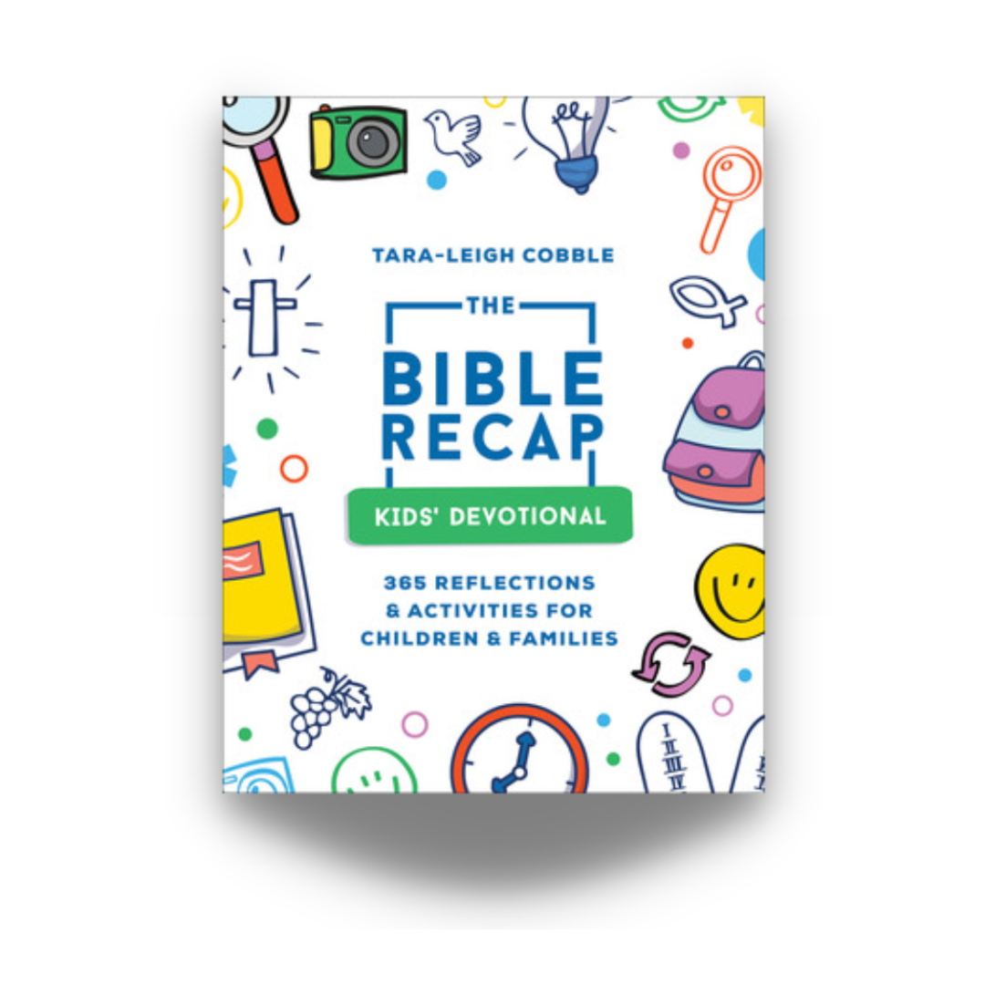 The Bible Recap Kids' Devotional: 365 Reflections and Activities for Children and Families