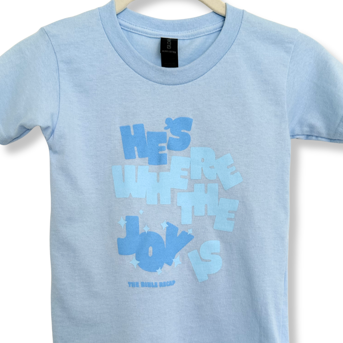 He's Where the Joy Is Summer T-Shirt (Toddler)