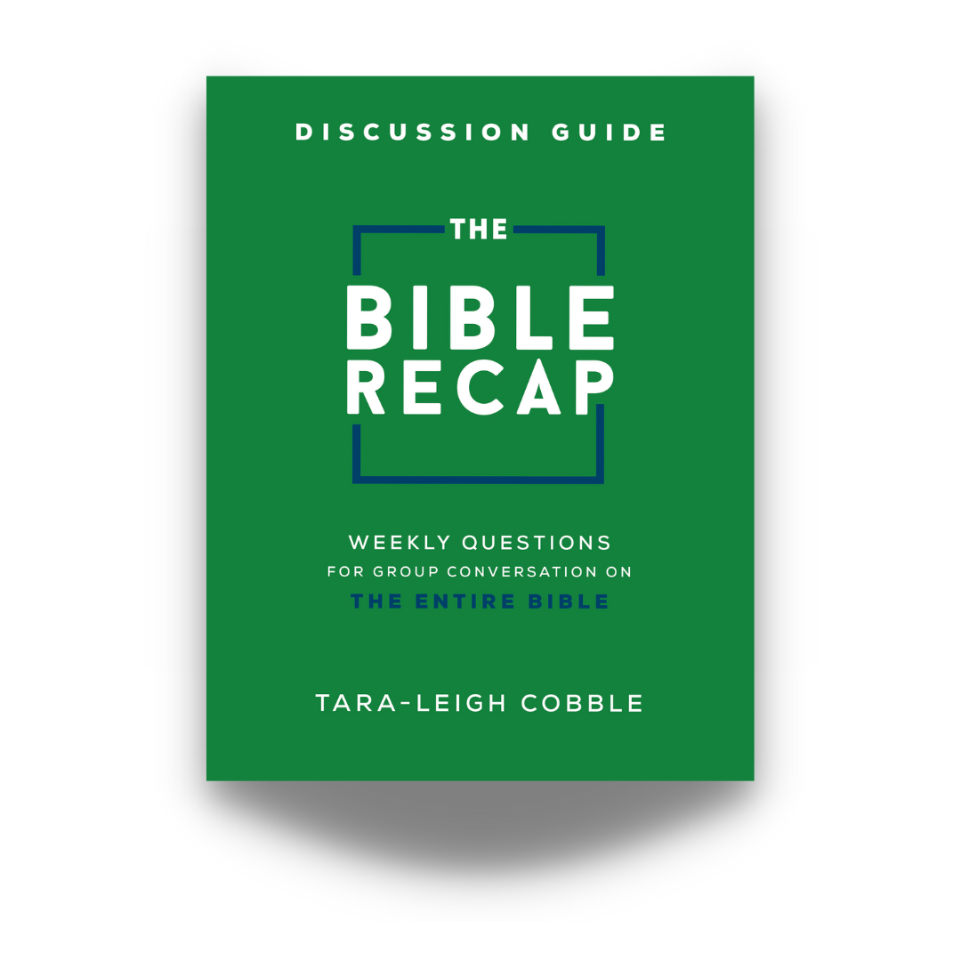 The Bible Recap Discussion Guide