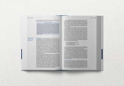 TBR 365-Day Chron Study Bible ESV - Large Print - Hardcover