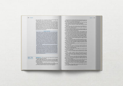TBR 365-Day Chron Study Bible KJV - Hardcover