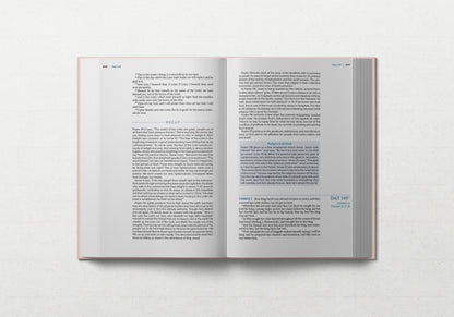 TBR 365-Day Chron Study Bible KJV - Pink Vegan Leather Hardcover
