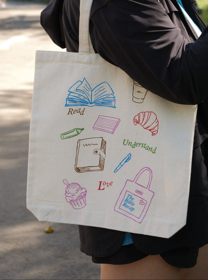 Read, Understand, Love Tote