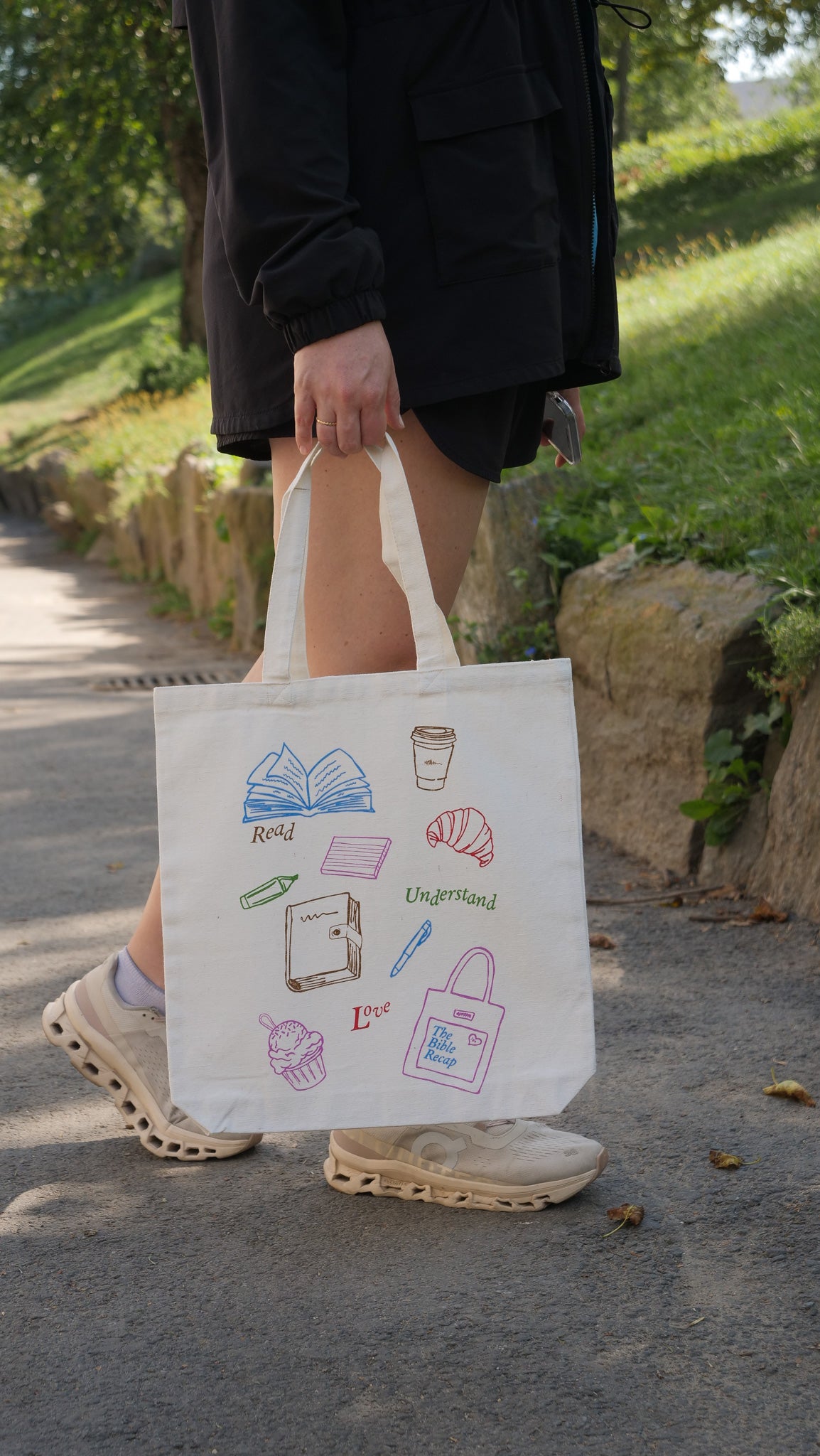 Read, Understand, Love Tote