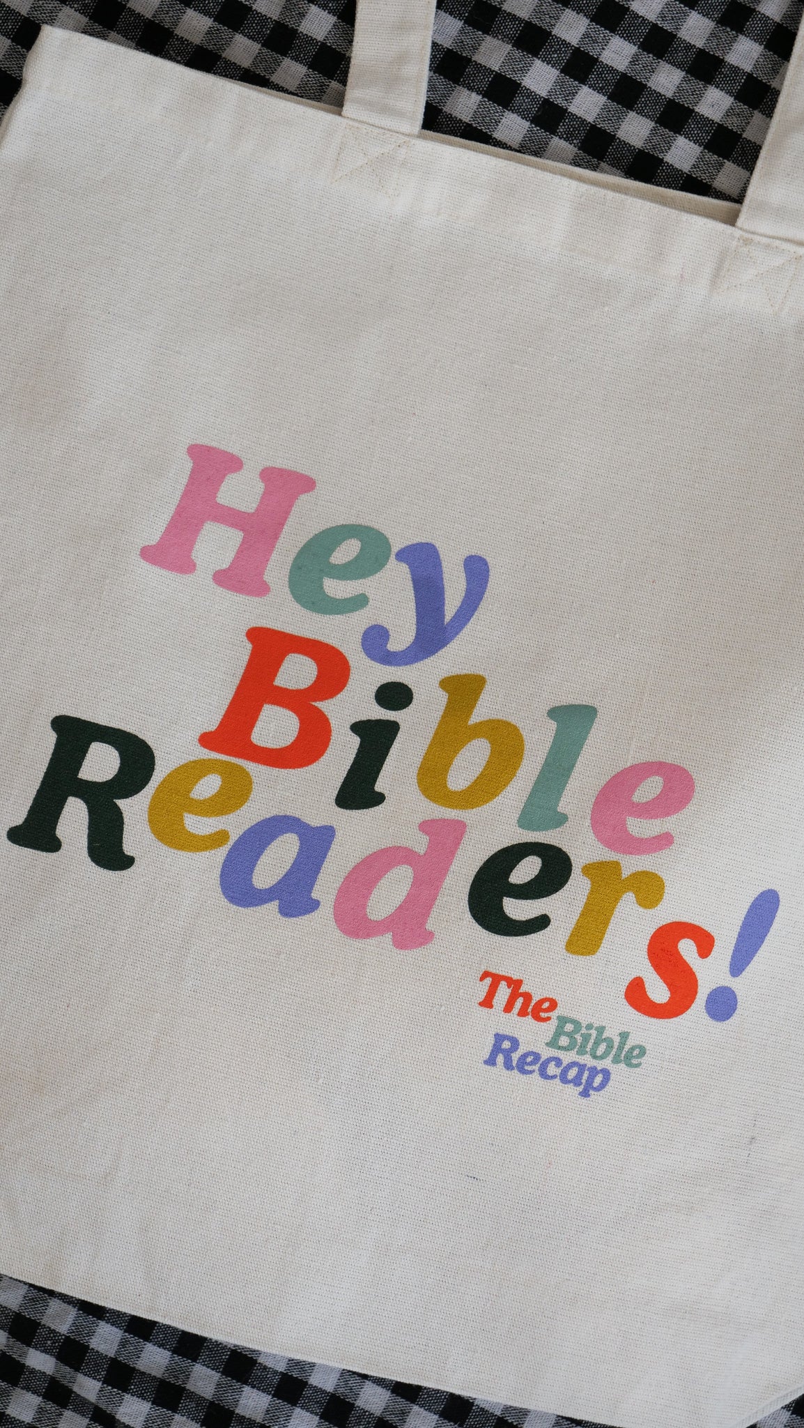 Hey Bible Readers Tote