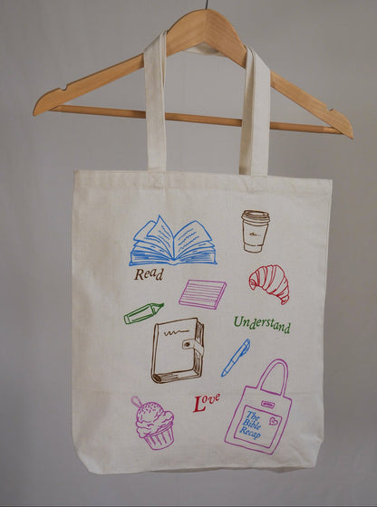 Read, Understand, Love Tote