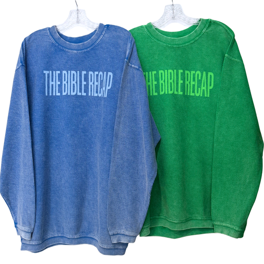 TBR Corded Sweatshirt