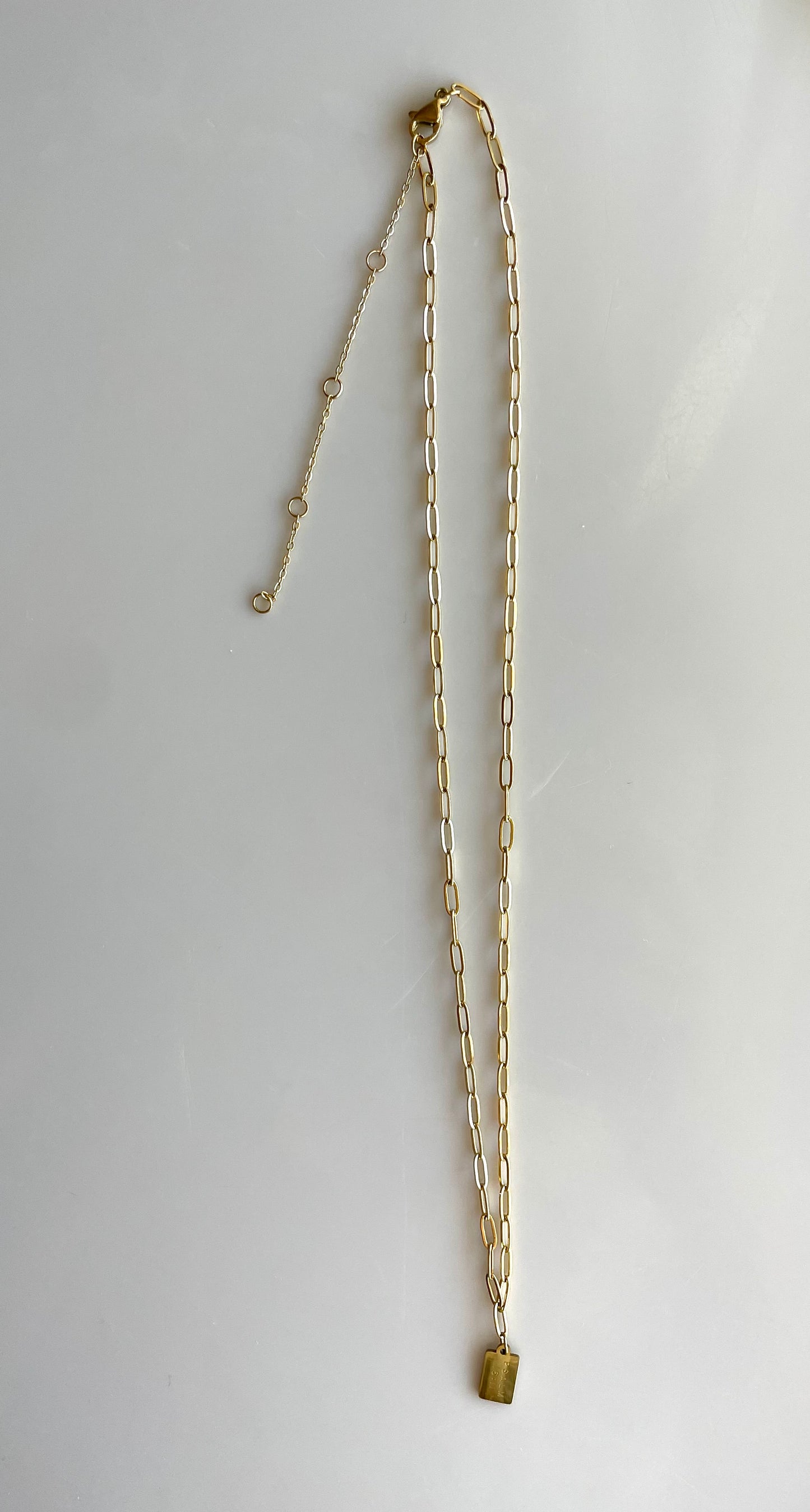 JOY Tag Necklace