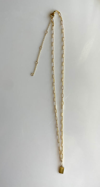 JOY Tag Necklace