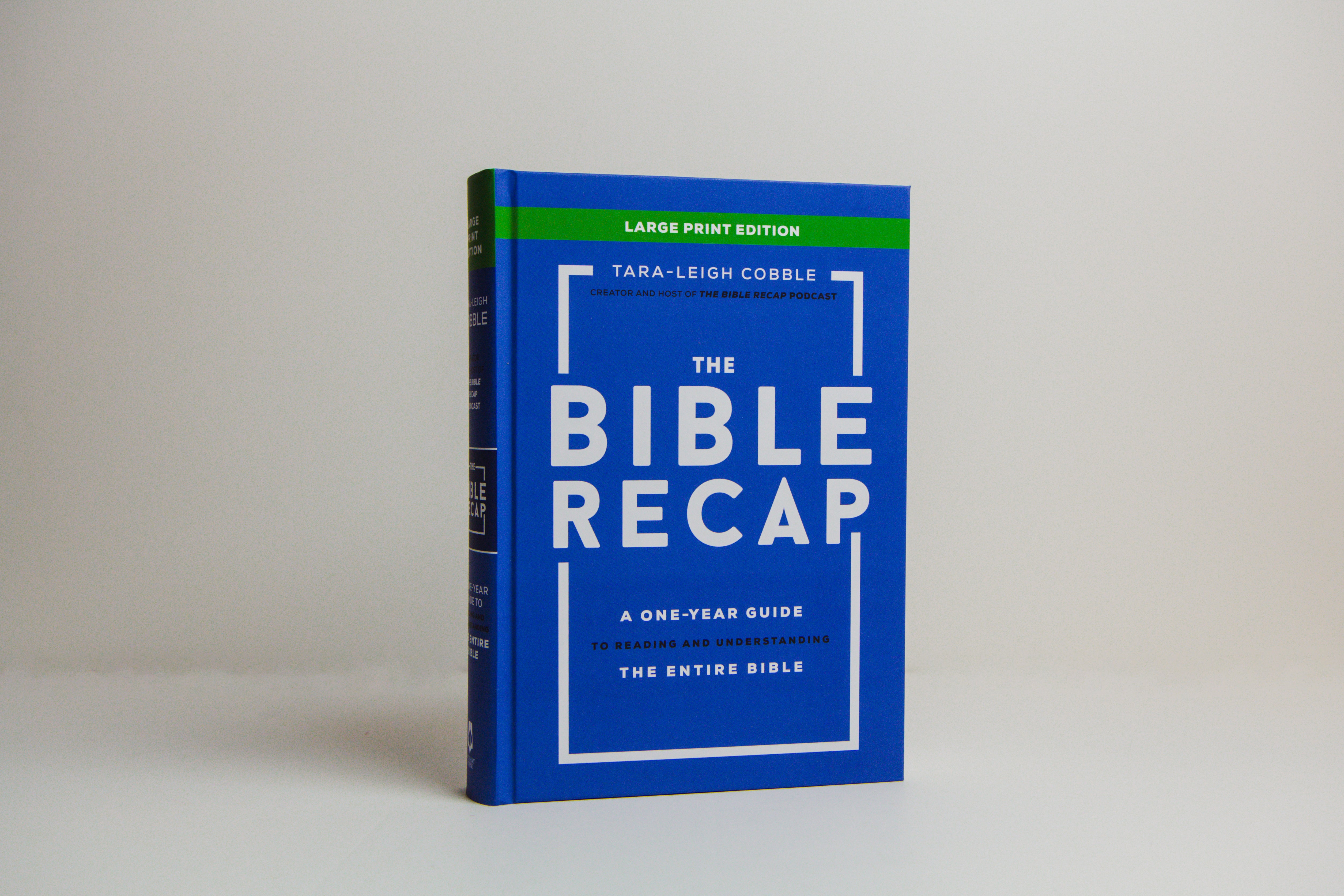 The Bible Recap: Large Print Edition