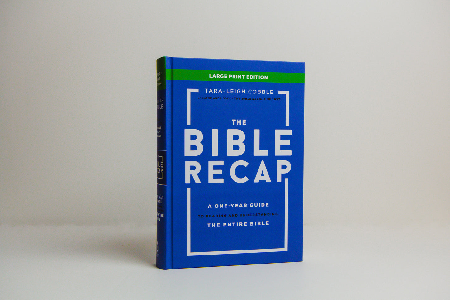 The Bible Recap: Large Print Edition