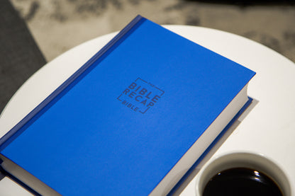 The Bible Recap 365-Day Chronological Study Bible - Hardcover