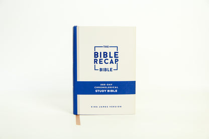 TBR 365-Day Chron Study Bible KJV - Hardcover