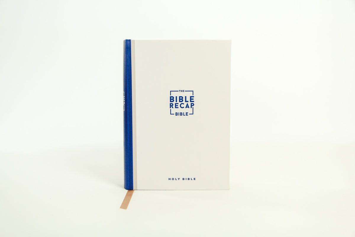 TBR 365-Day Chron Study Bible KJV - Hardcover