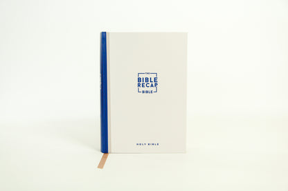 TBR 365-Day Chron Study Bible KJV - Hardcover