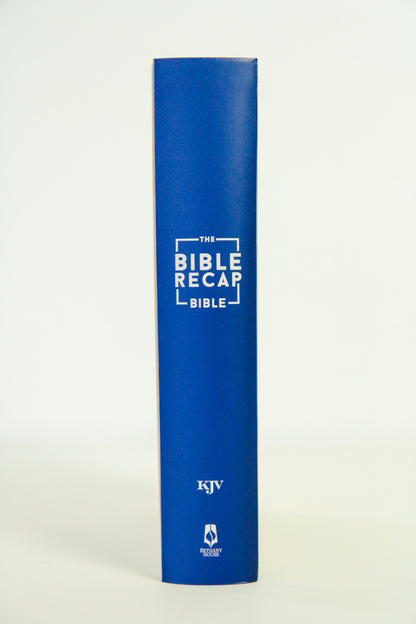 TBR 365-Day Chron Study Bible KJV - Hardcover
