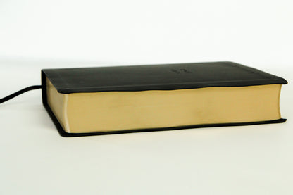 TBR 365-Day Chron Study Bible KJV - Black Vegan Leather