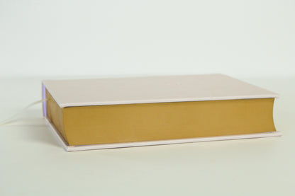 TBR 365-Day Chron Study Bible KJV - Pink Vegan Leather Hardcover