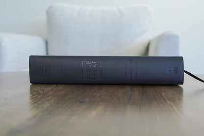 TBR 365-Day Chron Study Bible KJV - Black Vegan Leather