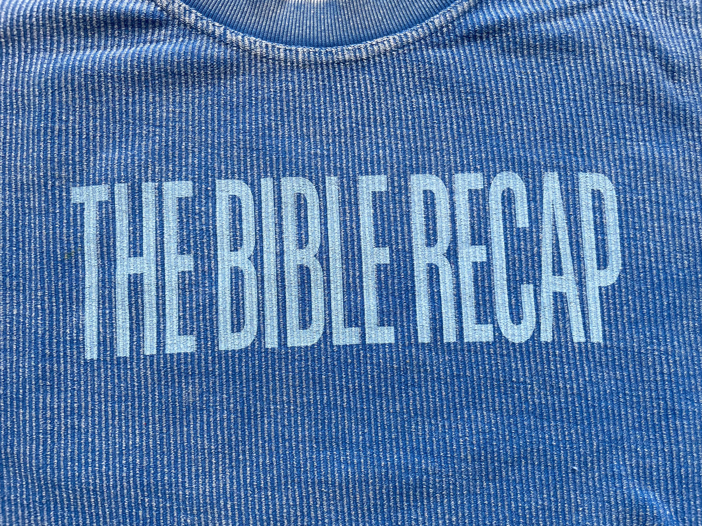 TBR Corded Sweatshirt