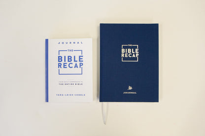 The Bible Recap: Deluxe Journal