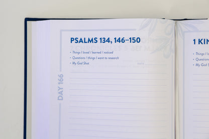 The Bible Recap: Deluxe Journal