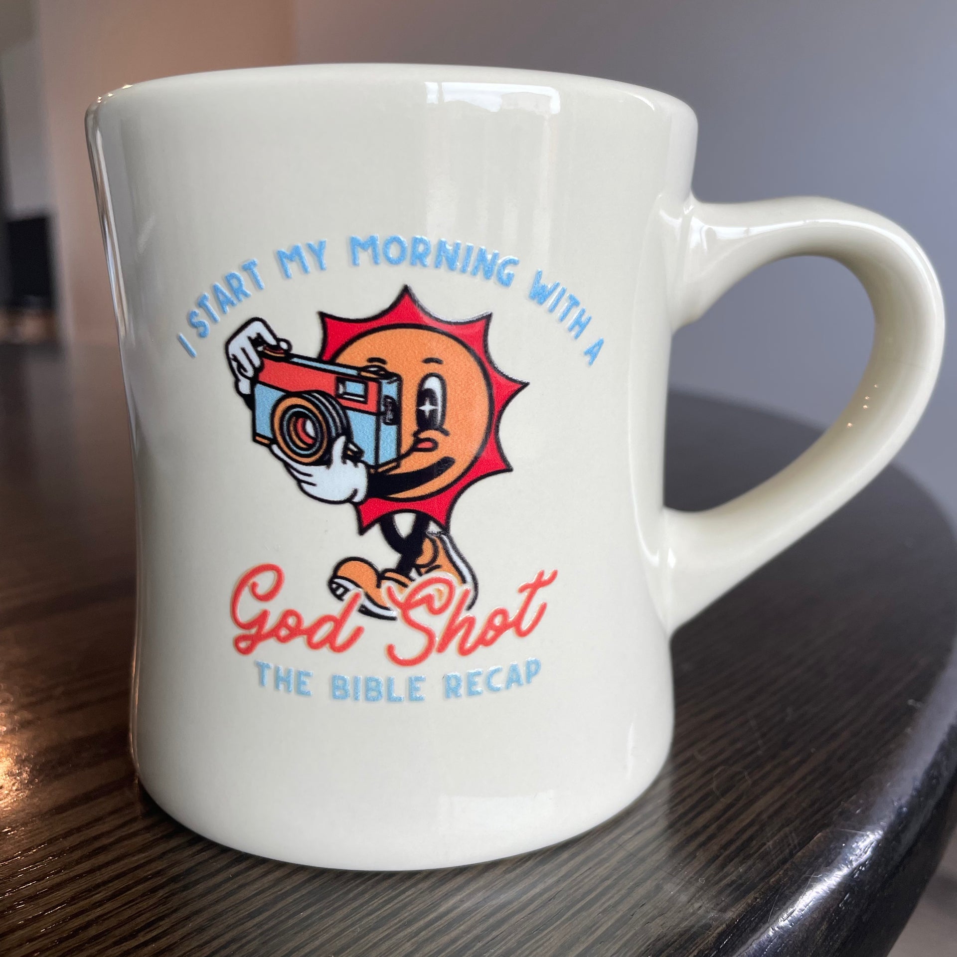 God Shot Mug – The Bible Recap