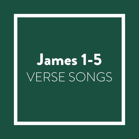 James Memory Verse Songs - Digital Album