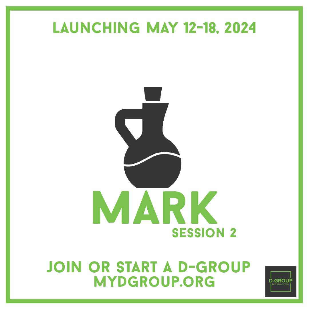 Mark: Session 2 Registration (D-Group Members Only)