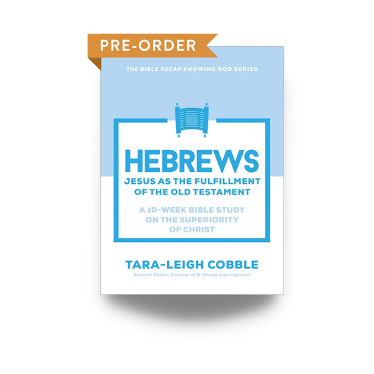 Hebrews: Jesus as the Fulfillment of the Old Testament
